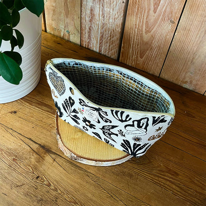 Trousse de toilette imperméable - Jacquard Mage